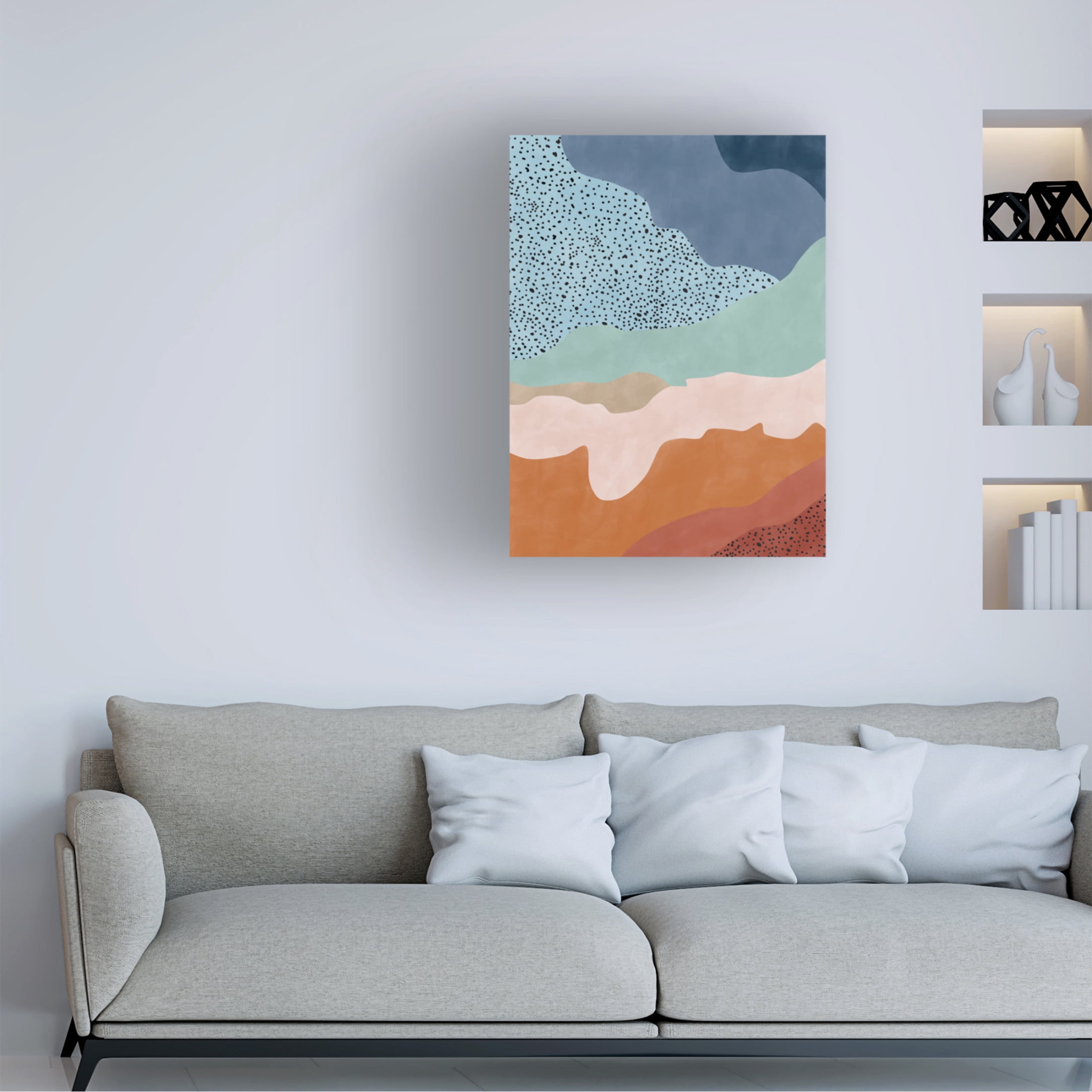 Trademark Fine Art Elena Ristova tt8 Canvas Wall Art
