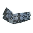thumbnail image 2 of Cheers.US 2Pcs Unisex Arm Sleeves UV Protection Arm Covers Anti-Slip Ice Silk Sleeves Sun Protection Arm Sleeves Cooling Protective Arm Sleeves for Running Cycling Driving Outdoor Sports, 2 of 3