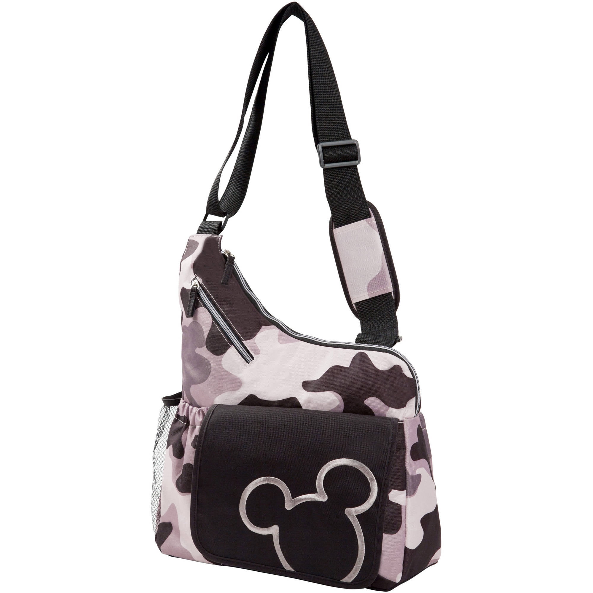 Disney Mickey Mouse Camo Crossbody Diaper Bag Walmart