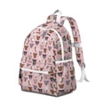 thumbnail image 2 of Pit Bull Terrier Backpack for School,Cute School Bag,Schoolbag with Adjustable Shoulder Straps & Padded Back,13.4"x11"x4.7", 2 of 6