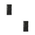 thumbnail image 4 of Cartera larga Sonducket Cerrojo Cremallera Monedero Bolsa Titular Tarjeta Negro 2piezas, 4 of 6