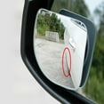 thumbnail image 3 of Soumake 1 Pair Universal Car Auto Wide Angle Side Rearview Adjustable Blind Spot Mirror, 3 of 8