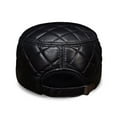 thumbnail image 5 of MEN'S Genuine Leather Baseball Cap Hat Brand New Leather Caps Hats ,Classic Design, 5 of 5