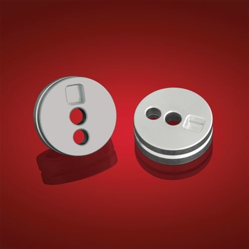 Show Chrome Inserts de Relocalisation de Signal de Virage pour Kits de Feux de Position