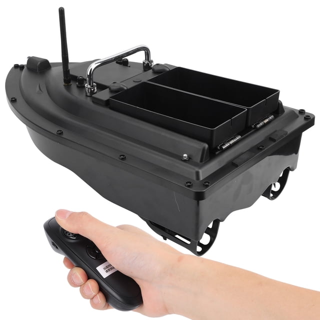 RC Bait Boat, Double Motors Bait Boat, Long Distance Remote Control For Fishing Enthusiasts Fishermen US Plug,EU Plug