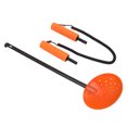 thumbnail image 4 of Combinación de púas de pesca en hielo diseño ergonómico retráctil Punta de acero inoxidable Cuchara de pesca en hielo naranja Juego de púas de hielo para esquiar, 4 of 7