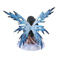 thumbnail image 4 of Ebros Winter Frozen Tribal Eskimo Fairy With Snow Wolf Cub Pup Pet Figurine, 4 of 6