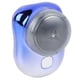 thumbnail image 2 of Mini cortadora de pelo eléctrica, impermeable, recargable por USB, de aleación, color azul, 2 of 14