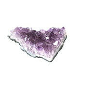 Amethyst Rock Crystal- Size and Shape May Vary (6 to 8in)