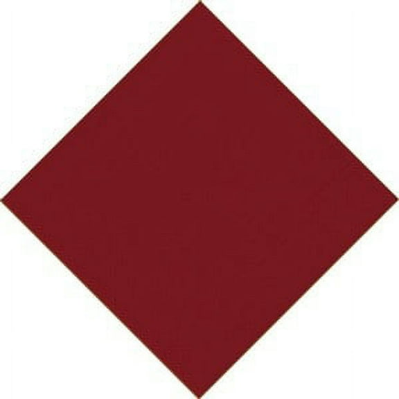 Paper Napkins 6014D Grosgrain Red 2 Dinner Napkins