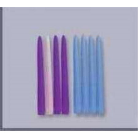 Advent Refill - 54145 15 in. Candle Advent Refill Candles - Blue