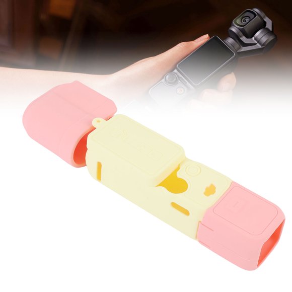 Silicone Protective Case Precise Cutout Anti Slip Scratch Proof Protective Case Lens Protector for  3