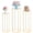 Cylinder, variant on Square Metal Cake Stand Party Table Decoration