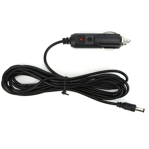 Car Cigarette Lighter2Pcs Car Cigarette Lighter Cigarette Lighter Power Plug Cable Car Connection Cable Sturdy Construction