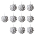 thumbnail image 3 of 10 adornos colgantes para de Navidad, adornos decorativos colgantes de 8 cm, colgantes reutilizables para suministros para fiestas de festivales Pétalo, 3 of 8