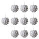 thumbnail image 3 of 10 adornos colgantes para de Navidad, adornos decorativos colgantes de 8 cm, colgantes reutilizables para suministros para fiestas de festivales Pétalo, 3 of 8