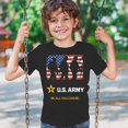 thumbnail image 4 of US Army Be All You Can Be Youth T-shirt American Flag Military Veteran DD 214 Patriotic Armed Forces Licensed Kids, 4 of 7