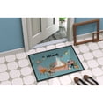 thumbnail image 4 of White Miniature Schnauzer Sweet Home Indoor or Outdoor Mat 18x27 CK7898MAT, 4 of 4