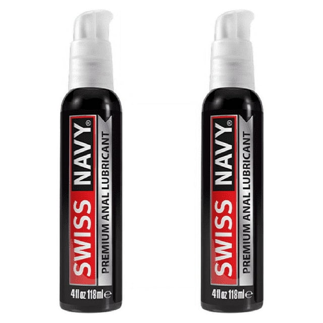 Swiss Navy Anal Lubricant 4oz - 2 Pack