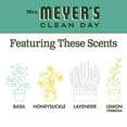 thumbnail image 6 of Mrs. Meyers Liquid Dish Soap, Biodegradable Formula, Basil, 16 Fl. Oz - Pack Of 3, 6 of 9