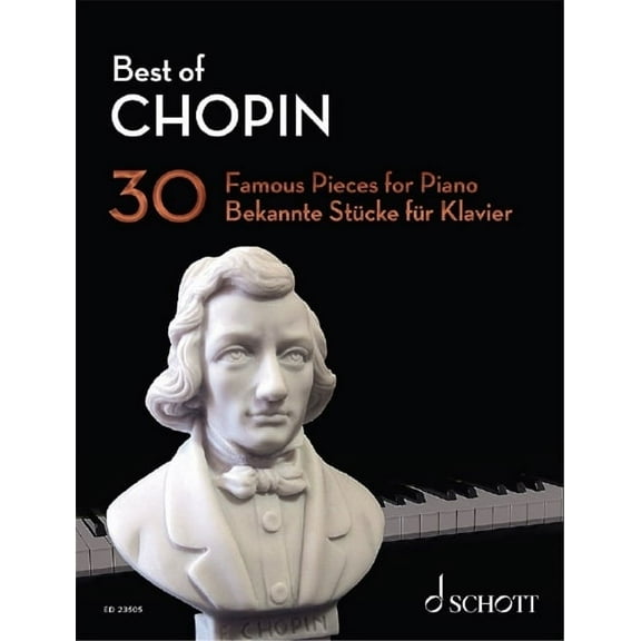 Best of Chopin: 30 Famous Pieces for Piano (Paperback)