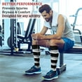 thumbnail image 3 of Compression Socks for Women & Men Circulation (8 Pairs)15-20 mmHg is Best Support for Athletic Running Cycling, 3 of 7