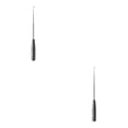 thumbnail image 1 of Sonducket Anzuelo de pesca Garganta profunda Dispositivo de desacoplamiento rápido Herramientas de desenganche Anzuelo de acero inoxidable Negro 2piezas, 1 of 6