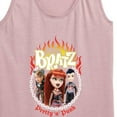 thumbnail image 3 of Bratz - Punk Rock Dolls Pretty in Punk - Women's Racerback Tank Top, 3 of 5