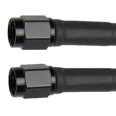 Allstar Performance ALL48393, Coated Braided Line 62In #3 Hose -3Str / -3St