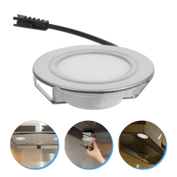 Range Hood Light,Range Hood Light Bulb Range Hood Led Light Replacement Recessed Kitchen Range Hood Light Bulb For Range Hood Stove Lamp Accessories