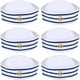 thumbnail image 1 of 6 Piezas Sombreros de Marinero Azules y Blancos Sombreros de Marinero para Accesorio de Disfraces para Niños, Fiesta de Disfraces (Estilo Clásico), 1 of 5