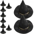thumbnail image 4 of 10pcs Hats for Dolls Cute Halloween Decor, Smooth Surface, Ideal for Crafts & Party Decorations, 4 of 5
