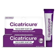 Cicatricure Face & Body Scar Diminishing Gel, 1 oz (Pack of 4)