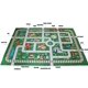 thumbnail image 2 of Alfombra para sala de juegos Nexace Kids Car City Life Road, 200 x 150 cm, 2 of 7