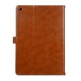 thumbnail image 2 of Crazy Horse Texture Horizontal Flip Leather Case With Buckle Holder Card Slots Wallet Photo Frame For Ipad 9.7 2018 / 2017, 2 of 5