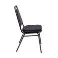 thumbnail image 6 of Round Restaurant Table Set - 42 Round Maple & 4 Black Stack Chairs - Regency Seating-Color:Black,Material:maple, 6 of 8