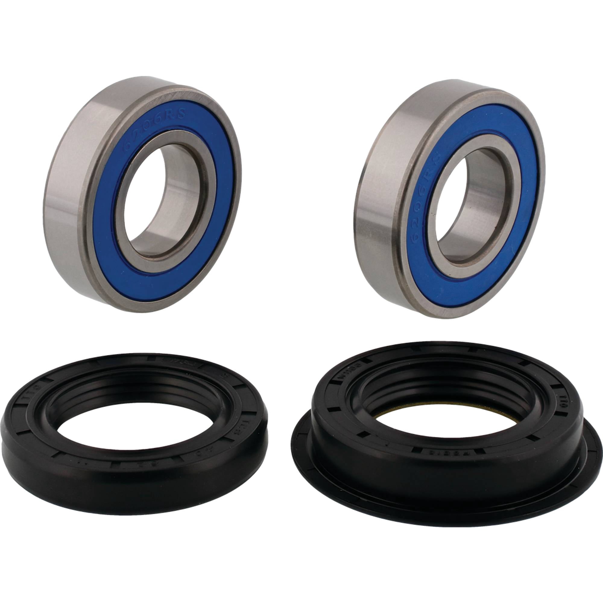 Wheel Bearing Kit Compatible with Kubota RTV-900 898cc Diesel V-Twin 4x4 G G6 G9 R R6 R9 T T5 T6 T9 W W6 W9 Side by Side UTV 2 Ball Bearings 2 Seals ABEC 3 New Replaces 25-1741