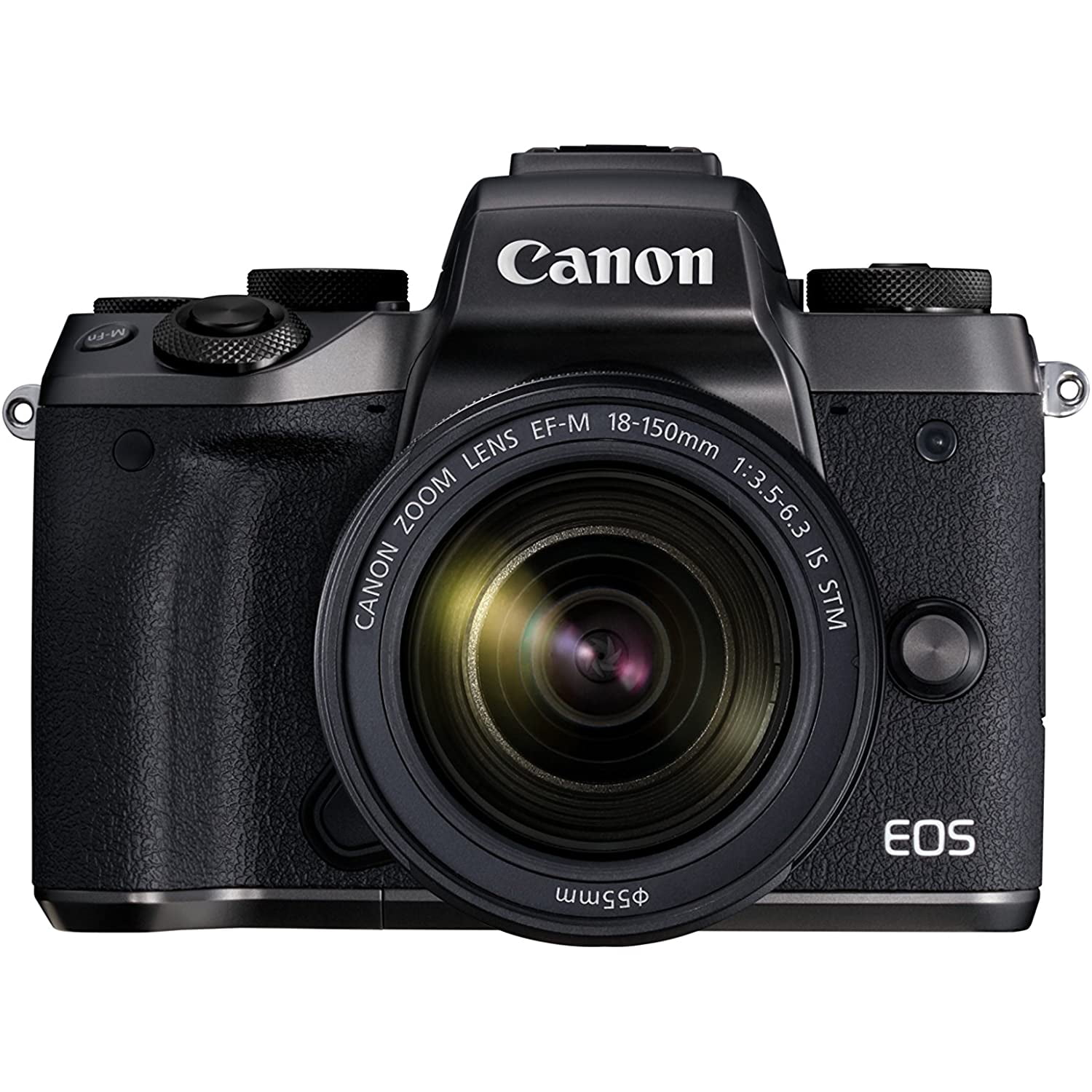 Canon Eos M5 Mirrorless Camera Kit Ef M 18 150mm F 3 5 6 3 Is Stm Lens Kit Wi Fi Enabled Bluetooth Walmart Com Walmart Com Canon Eos M5 Mirrorless Camera Kit Ef M 18 150mm F 3 5 6 3 Is Stm Lens Kit Wi Fi Enabled Bluetooth Walmart Com Walmart Com