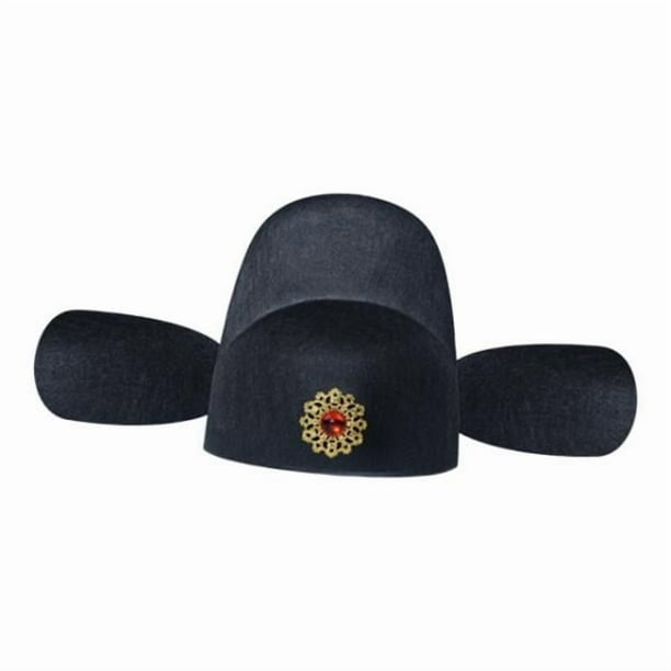 Sombrero de ópera china, sombrero oficial chino clásico antiguo para hombres, ideal para cosplay y teatro. Estilo B