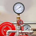 thumbnail image 3 of 0-100PSI 1/4inch BSPT Thread Pressure Gauge for Water Oil Air, High Accuracy Pressure Gauge, 3 of 5