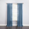 thumbnail image 1 of HLONK BH Studio Sheer Voile Tab-Top Panel, 1 of 5
