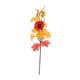 thumbnail image 2 of Rama de hojas de arce artificiales, tallo de hoja artificial para interior, planta falsa, hojas de otoño Estilo B, 2 of 9
