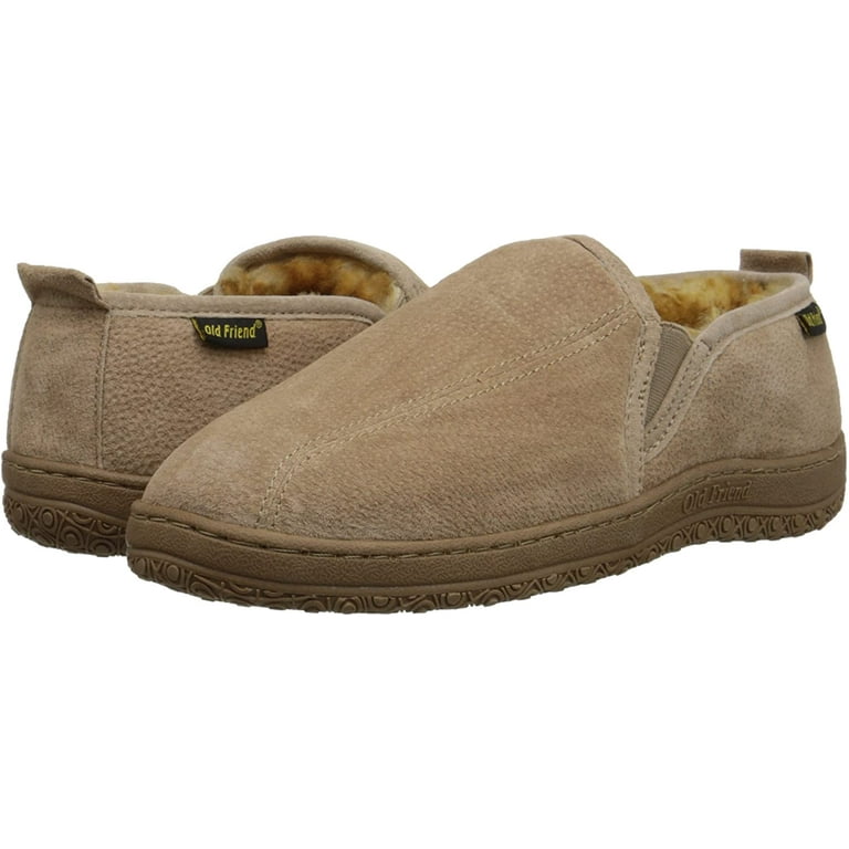 Old Friend Mens Romeo Slipper Walmart
