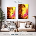 thumbnail image 4 of Elephant Stock Stunning Buddha Wall Art - Vertical Canvas Wall Art - Living Room Wall Decor - Religion And Spirituality Canvas - Brown And Yellow Decor - 24" x 36", 4 of 8
