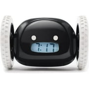 MAFNIO Réveil pour enfants Entraîneur de sommeil pour enfants OK pour réveiller l'horloge pour la chambre à coucher Mignonne horloge numérique avec température 5 couleurs Smart Night Li