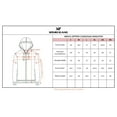 thumbnail image 6 of X RAY Men's Mock Neck Full Zip Cardigan Sweater, Casual Slim Fit Jacket, Oatmeal - Full-zipper, 3X-Large, 6 of 6