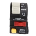 thumbnail image 4 of 4010560, Handlebar Switch Horn Button Waterproof  For Sportsman 400 500 700 800, 4 of 8