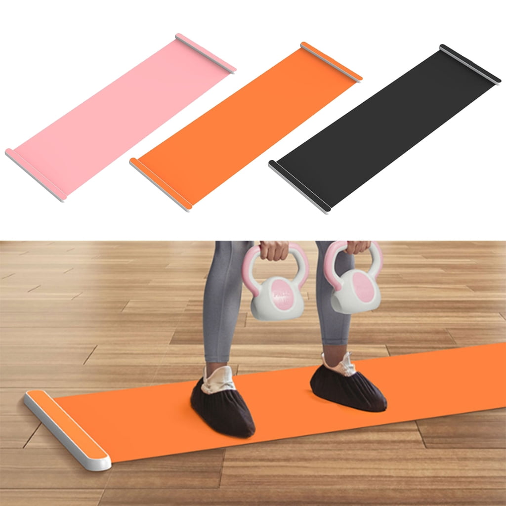 Yoga Sliding Mat, Slide Board Training Aids Pilates Equipment Fitness Training Board Antiskid Skateboard Balance Board