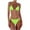 Mint Green, variant on Women's New Sequin Bikini Triangle Multi Color Bikini Swimsuit
