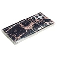 thumbnail image 3 of Allytech Galaxy S22 Ultra 5G Cell Phone 6.8" Case 2022 Electroplated Silicone Soft Flexible TPU Back Shockproof Cover Ultra Thin Lightweight Case for Samsung Galaxy S22 Ultra 5G, Black Gold Marble, 3 of 4